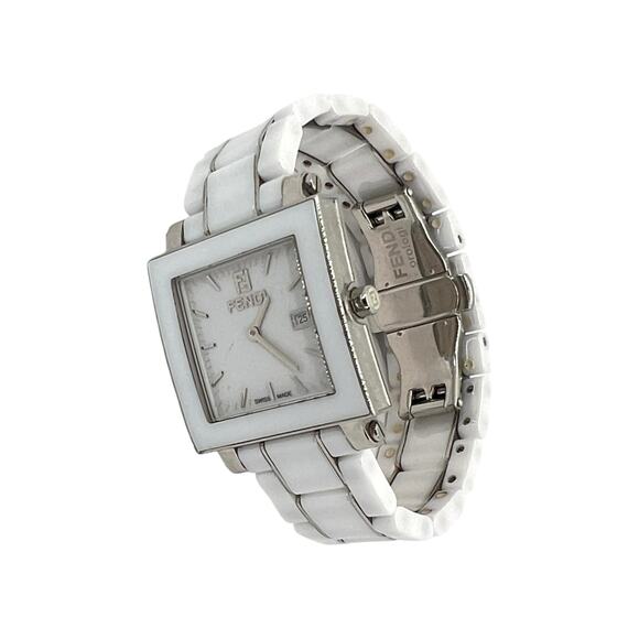 Fendi Quadro Orologi Ceramic Watch - Picture 1 of 9